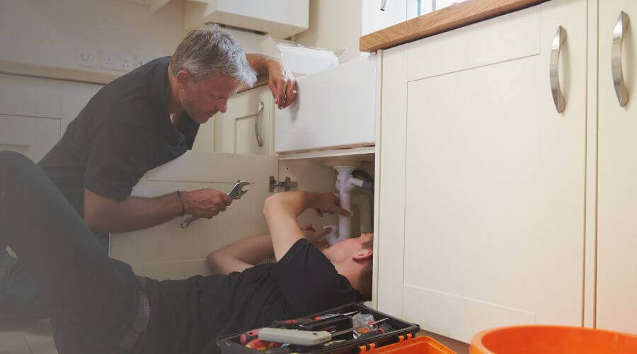Local annual plumbing maintenance in West Greenwich, RI